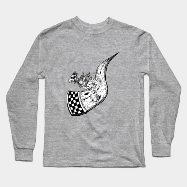 Species Sprint Long Sleeve T-Shirt by The Ordinary Artist